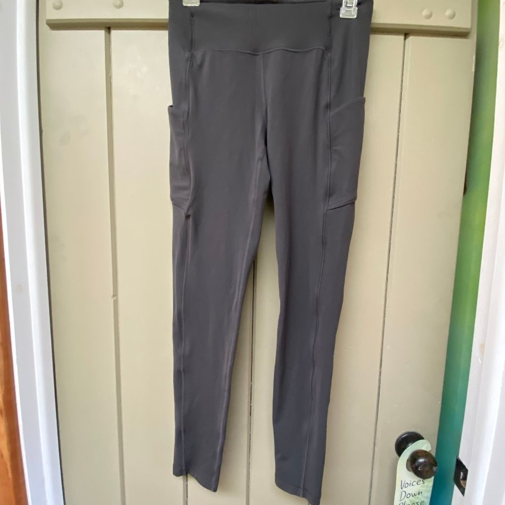 Ibkul charcoal UPF 50+ antimicrobial pants